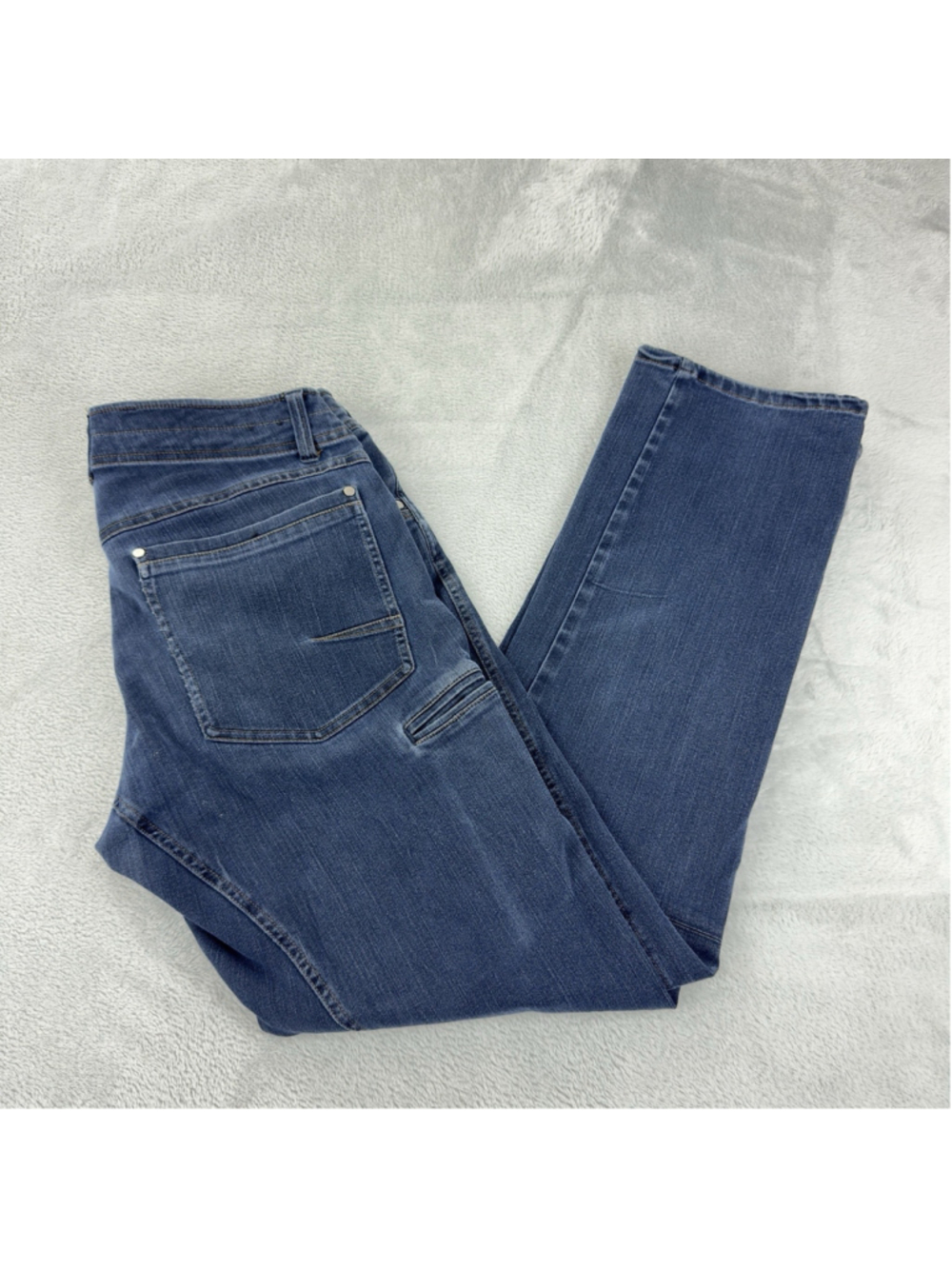 Kuhl Jeans Men's Size 34W 31L Disruptr Indigo Blue Stretch